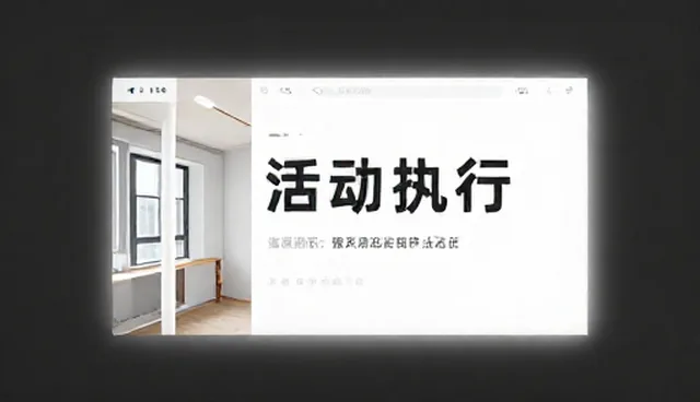 数字内容创作中活动执行要点的适用条件与选择依据